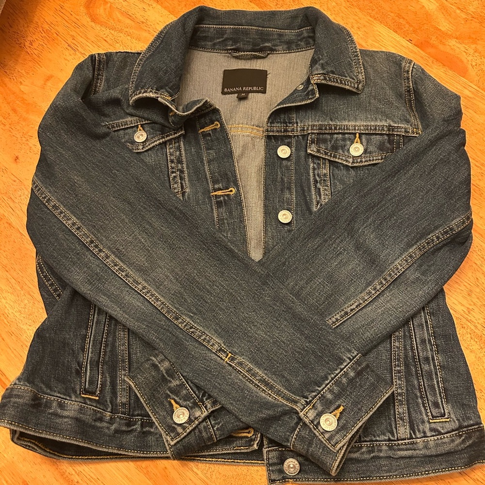 Custom Denim Jean Jacket